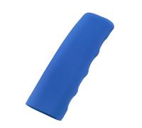 Handbrake Cover, Car Handbrake Cover Hand Brake Sleeve Car Silicone Handbrake Cover Anti-Skid Easy To Clean Shift Non Slip Grip Handle Accessories(Blue)