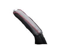 Handbrake Cover, Car Handbrake Cover Leather Gears Handbrake Cover Auto Accessories Fit use for Fiat 500 Grande Punto UNO Tipo Stilo Astra Bravo Panda Freemont Linea(Red)