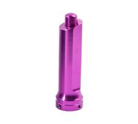 Handbrake Cover,Handbrake Cover Auto Universal Car Hand Brake Cover - Aluminum Alloy Anti-Slip Sleeve, Wave-Shaped Grip Handle Protector Fit use for Auto(Purple)