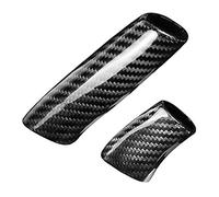 Handbrake Cover,Handle Brake Cars Protection 1pcs Carbon Fiber Car Handbrake Grips Cover Fit Use For Mercedes Benz A B Class W169 W245 A170 A180 A200 Interior Trim