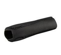 Handbrake Cover,Handle Brake Cars Protection Car Gears Handbrake Leather Cover Fit use for VW Polo Passat B5 Golf 4 5 6(Black)