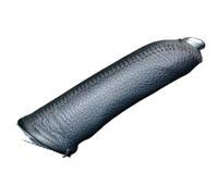 Handbrake Covers Car Handbrake Covers Case Fit Use For Peugeot 508 2011 Genuine Leather Auto Grips Anti-slip Styling Black / Red Lines(Black)