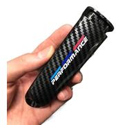 Handbrake Covers Car Handbrake Grips Cover Fit Use For BMW E46 E90 E92 E60 E39 F30 F34 F10 F20 Accessories Universal Carbon Fiber Pattern Interior Trim(CF Pattern sticker)
