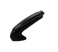 Handbrake Covers Carbon Fiber Handbrake Trim Cover Fit Use For Honda Civic Coupe Sedan 2006 2007 2008 2009 2010 2011 Hand Brake Lever Knob Moulding Decal Hand Brake Cover(Carbon)