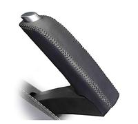 Handbrake Covers Case For Fit Use For Ford SUV KUGA Handbrake Cover Genuine Leather DIY Car Styling Auto Supplies Interior Decoration Hand Brake Cover (Color Name : Black thread)