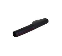 Handbrake Covers Fit Use For VW Golf 6 2006-2011 Fit Use For Jetta Handbrake Parking Handle Brake Cover Replacement Protective Case Grips Interior Accessories(Black Red)