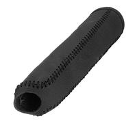 Handbrake Covers Leather Hand Brake Cover Protective Sleeve Fit Use For Citroen C5 C4 C3 For Audi A4 B8 B6 B5 B7 B9 A3 8P 8V 8L Q5 Q7 A5 A6 C6 C7 Tt A1(Black)