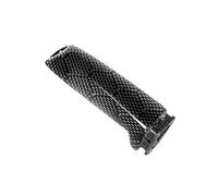 Handbrake Covers Universal Carbon Fiber Car Accessories Handbrake Grips Cover Interior Trim Fit Use For BMW E39 E46 E90 E92 E60 F10 F20 F30 F80(Hexagons Carbon)
