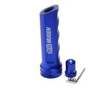 Handbrake Grips Aluminum Car Handle Hand Brake Sleeve Handbrake Cover Universal Fitment(Blue)