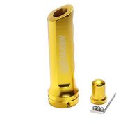 Handbrake Grips Aluminum Car Handle Hand Brake Sleeve Handbrake Cover Universal Fitment(Gold)