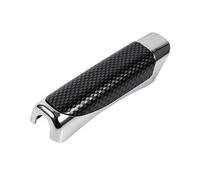 Handbrake Grips Black Carbon Fiber Handbrake Cover Car Hand Brake Protector Decor Cover Auto Accessories