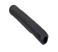 Handbrake Grips Car Hand Brake Cover Protective Sleeve For VW For Polo 6R 6C(Bl-ue)