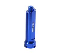 Handbrake Grips Car Hand Brake Sleeve Handle Cover Anti-slip Decoration Handbrake Protector Cover Aluminum(Blue)