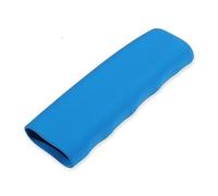 Handbrake Grips Car Handbrake Grip Covers Universal Wavy Silicone Handbrake Covers Sleeve Silicone Gel Anti-slip Parking Hand Brake Grips Sleeve(Blue)