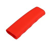 Handbrake Grips Car Handbrake Grip Covers Universal Wavy Silicone Handbrake Covers Sleeve Silicone Gel Anti-slip Parking Hand Brake Grips Sleeve(Red)