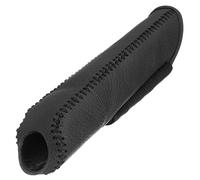 Handbrake Grips Car Leather Hand Brake Cover Protective Sleeve Fit Use For Hyundai IX35 Fit Use For Solaris Fit Use For Accent I30(Black)