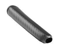 Handbrake Grips Carbon Fiber Style Leather Gears Cover Fit Use For Volkswagens For VW For CC Polo T5 6R For Golf For Passat