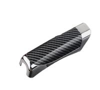 Handbrake Grips For Peugeot 308 307 408 208 508 3008 2008 3008 5008 Car Hand Brake Cover Handbrake Grip Protection(Carbon black)