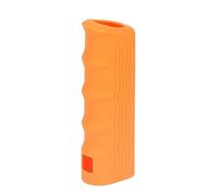 Handbrake Grips Interior Accessories Anti Slip Hand Brake Cover NON Slip Soft Silicone Car Handbrake Cover With Differet Color(Orange)