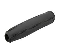 Handbrake Grips Leather Hand Brake Cover Protective Sleeve(Black)