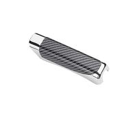 Handbrake Grips Universal Car HandBrake Protector Carbon Fiber / Mahogany Cover Hand Brake Handle Anti-slip Sleeves Auto Interior Accessories(Carbon fiber)