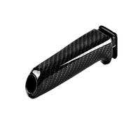 Handbrake Grips Universal Carbon Fiber Car Accessories Handbrake Grips Cover Interior Trim Fit Use For BMW E39 E46 E90 E92 E60 F10 F20 F30 F80(Carbon Fiber)