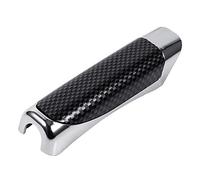 Handbrake Grips Universal Stylish Car Hand Brake Carbon Fiber Protector Cover Interior Decor 12.5cm X 2.5cm(1)