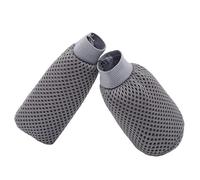 Handbrake Grips Upgraded Universal Auto Manual Car Gear Head Shift Shifter Knob Cover Handbrake Covers Case Protector Accessories(Grey)