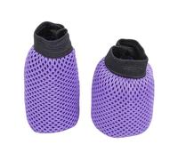 Handbrake Grips Upgraded Universal Auto Manual Car Gear Head Shift Shifter Knob Cover Handbrake Covers Case Protector Accessories(Purple)