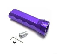 Handbrake Lever Protector for Racing Sim Rigs Built with Aluminum Alloy to Maintain Shape and Function (Purple)