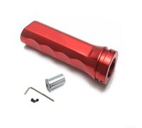 Handbrake Lever Protector for Racing Sim Rigs Built with Aluminum Alloy to Maintain Shape and Function (Red)