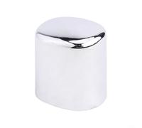 Handbrake Lever Push Button Trim, Piece, Chrome Plastic Interior Switch Cover, Direct Replacement for / (1997-2011), Fit