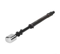 Handbrake Lever Release Push Button for, Direct Replacement Parking Brake Switch Part OE 1J0711323D Plastic Interior