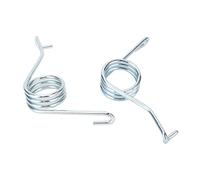Handbrake Lever Return Spring, 2PCS Rear Brake Caliper Return Springs High Performance 7H0615295A Direct Replacement Durable Perfect Fit for Car