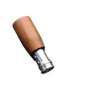 Handbrake Lever Solid Wood Gear Shift Knob Wooden Manual Car Stick Head Replacement Modified Parking Brake Pull Handle(Purple B)(Rosewood B)