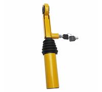 Handbrake Lock Anti Theft - Security Metal Anti-Theft Lock Gear for Truck | Multifunction Adjustable Driver's Handbrake to GearStick Lock for Sedan, Van, Off-Road, Sports Car