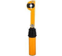 Handbrake Lock Anti Theft Steel Gear Lever Car Lock Yellow | Reliable Fastening, Easy Replacement, Master Cylinder Drive, Compact Fit, Automotive Use, Secure Parking