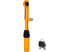 Handbrake Lock Car Anti Theft Device for Gear | Steel Build, Yellow Finish, Reliable Fastening, Easy Replacement, Master Cylinder Drive Use