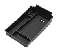 Handbrake Organiser Compatible With For HRV 2023 2024 Car Armrest Storage Box Center Console Organizer Insert Tray Car Interior Accessories ABS