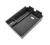 Handbrake Organiser Compatible With Kia For Sportage NQ5 For Hybrid 2023 2024 Center Console Organizer Armrest Storage Box Middle Console Insert Tray Interi