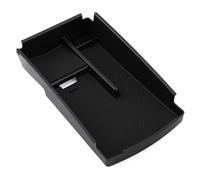 Handbrake Organiser Compatible With VW FOR CC FOR PASSAT B6 B7 2006-2015 CENTRAL STORAGE BOX ARM REST ARMREST GLOVE HOLDER PLATE CAR CONTAINER ORGANIZER