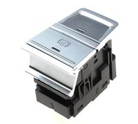 Handbrake Parking Button Compatible With A6 2019 2020 2021 2022 2023 2024 OEM: 4K0 927 225 B Electronic Auto Hand Brake Button Parking Brake Switch