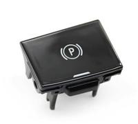 Handbrake Parking Switch Car Electronic Handbrake Parking Switch Button Compatible With BMW 2 Series F44 X3 Series G01 F97 X4 Series G02 F98 2022-2023(Black 1,LHD)