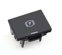 Handbrake Parking Switch Car Electronic Handbrake Parking Switch Button Compatible With BMW 3 Series G20 X5 Series G05 X7 Series G07 2019-2023 X6 Series G06 2020-2023(Black 1,RHD)