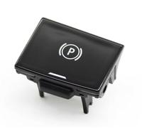 Handbrake Parking Switch Car Electronic Handbrake Parking Switch Button Compatible With BMW 3 Series G20 X5 Series G05 X7 Series G07 2019-2023 X6 Series G06 2020-2023(Black 2,LHD)