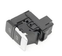 Handbrake Parking Switch Compatible With A6 C7 A7 RS7 2011-2018 Parking Brake Button Auto Hold Switch Handbrake Electric Lift Rear Car Brake Cap 4G1927225B