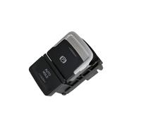Handbrake Parking Switch Compatible With Golf Mk7 2013-2019 Parking Brake Button Auto Hold Switch Handbrake Electric Lift Rear Car Brake Cover Cap 5G0927225
