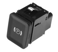 Handbrake Parking Switch Compatible With Passat B6 3C 2006-2011 Electronic Handbrake Parking Brake Switch P Button Cover 3C0927225C Car Interior Accessories