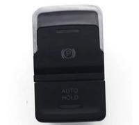 Handbrake Parking Switch Compatible With Passat B8 For Santana 2015-2020 Parking Brake Button Auto Hold Switch Handbrake Electric Lift Rear Brake 3G0927225B