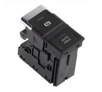 Handbrake Parking Switch Compatible With VW For T-Roc 2018-2021 Parking Brake Button Auto Hold Switch Handbrake Electric Car Brake Cover Cap 2GD927225ICX